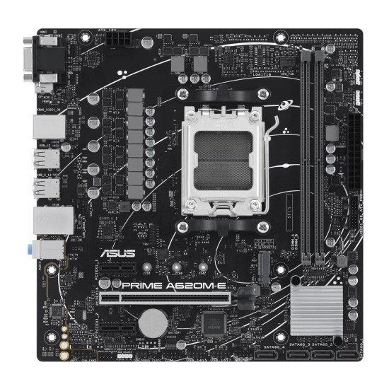 ASUS AMD PRIME A620M - E - CSM SOCKET AM5 Placas base ASUS AMD PRIME A620M - E - CSM SOCKET AM5 Placas base