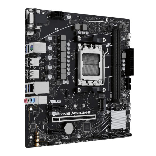 ASUS AMD PRIME A620M - E - CSM SOCKET AM5 Placas base ASUS AMD PRIME A620M - E - CSM SOCKET AM5 Placas base