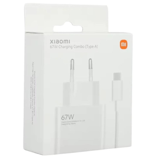CARGADOR XIAOMI HYPERCHARGE COMBO TIPO A Cargadores para móviles CARGADOR XIAOMI HYPERCHARGE COMBO TIPO A Cargadores para móviles