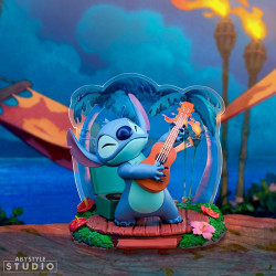 FIGURA ABYSTYLE DISNEY STITCH GUITAR