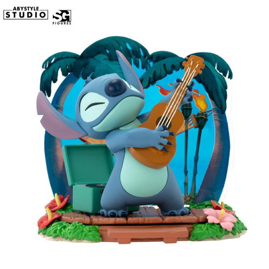 FIGURA ABYSTYLE DISNEY STITCH GUITAR Figuras FIGURA ABYSTYLE DISNEY STITCH GUITAR Figuras