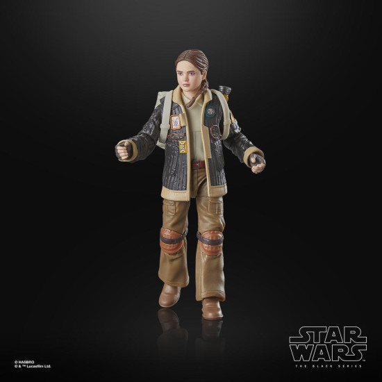 FIGURA HASBRO STAR WARS THE BLACK Figuras
