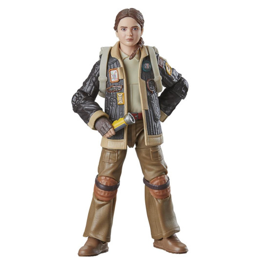 FIGURA HASBRO STAR WARS THE BLACK Figuras