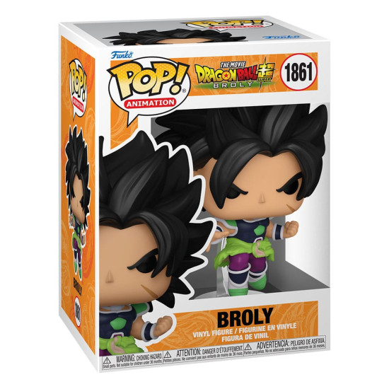 FUNKO POP DRAGON BALL BROLY - Funkos FUNKO POP DRAGON BALL BROLY - Funkos