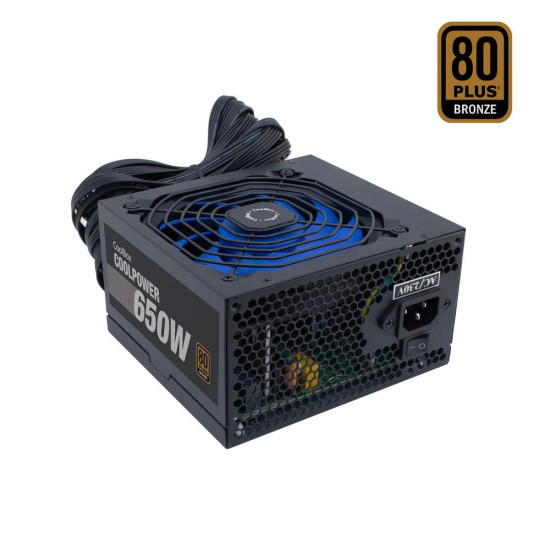 FUENTE ALIMENTACION COOLBOX COOLPOWER GAMING ATX Fuentes de alimentación FUENTE ALIMENTACION COOLBOX COOLPOWER GAMING ATX Fuentes de alimentación