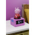 RELOJ DESPERTADOR PALADONE PEPPA PIG CON