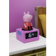 RELOJ DESPERTADOR PALADONE PEPPA PIG CON Relojes colgantes y pulseras RELOJ DESPERTADOR PALADONE PEPPA PIG CON Relojes colgantes y pulseras