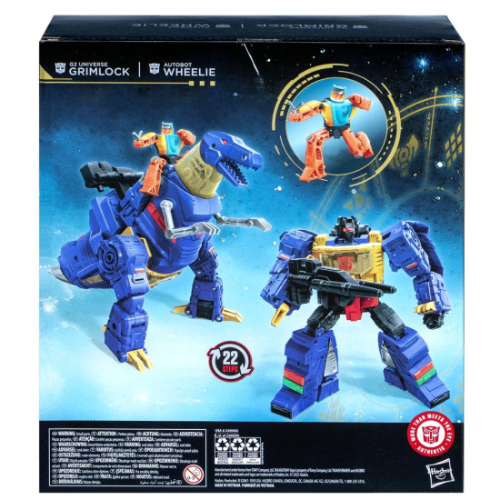 FIGURA HASBRO TRANSFORMERS AGE OF THE Figuras
