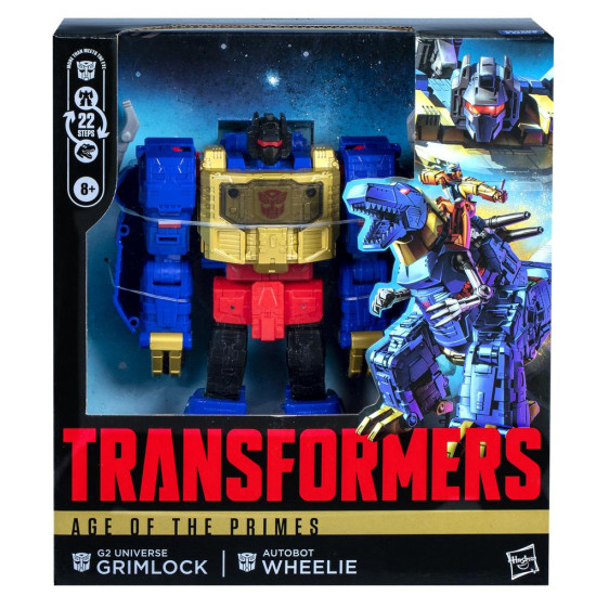 FIGURA HASBRO TRANSFORMERS AGE OF THE Figuras