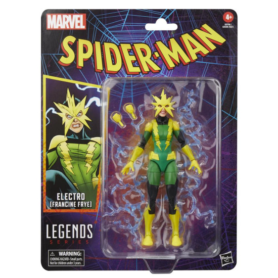 FIGURA HASBRO MARVEL LEGENDS SERIES SPIDER - MAN Figuras
