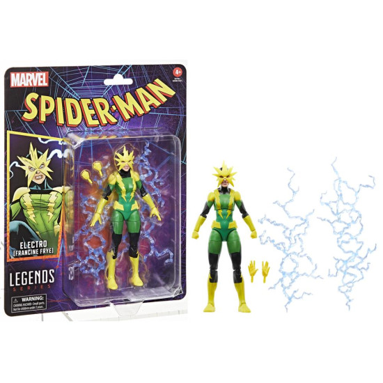 FIGURA HASBRO MARVEL LEGENDS SERIES SPIDER - MAN Figuras