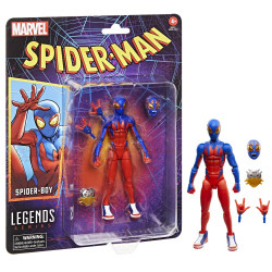 FIGURA HASBRO MARVEL LEGENDS SERIES SPIDER - MAN
