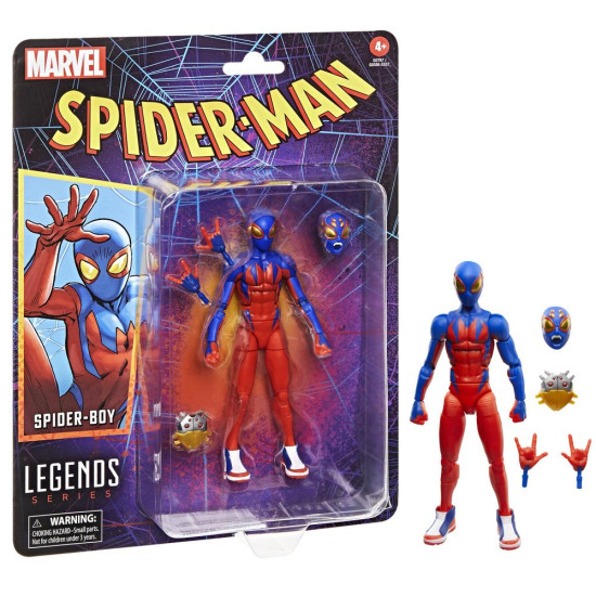 FIGURA HASBRO MARVEL LEGENDS SERIES SPIDER - MAN Figuras FIGURA HASBRO MARVEL LEGENDS SERIES SPIDER - MAN Figuras