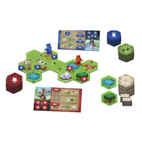 JUEGO MESA MISTY VALLEY Juegos de mesa JUEGO MESA MISTY VALLEY Juegos de mesa