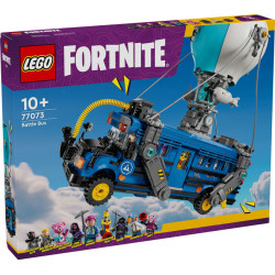 LEGO FORTNITE AUTOBUS BATALLA