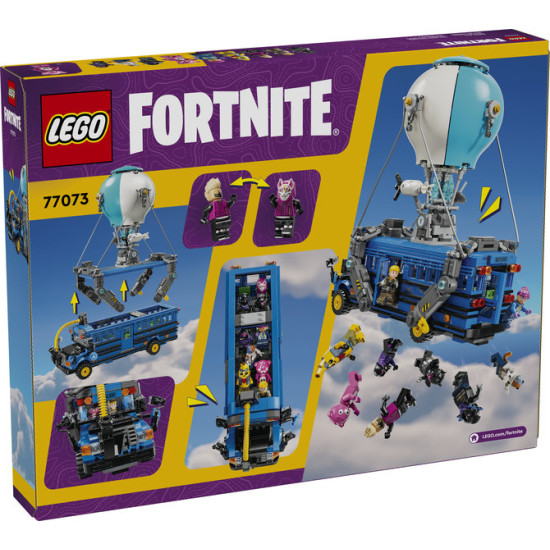 LEGO FORTNITE AUTOBUS BATALLA Legos LEGO FORTNITE AUTOBUS BATALLA Legos