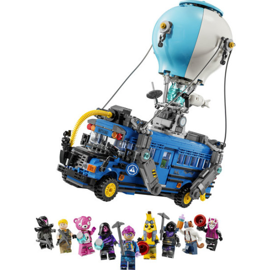 LEGO FORTNITE AUTOBUS BATALLA Legos LEGO FORTNITE AUTOBUS BATALLA Legos