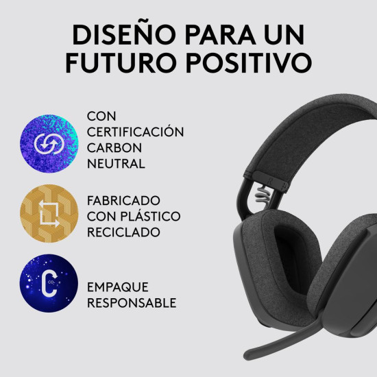 AURICULARES LOGITECH ZONE VIBE 100 INALAMBRICO Auriculares AURICULARES LOGITECH ZONE VIBE 100 INALAMBRICO Auriculares