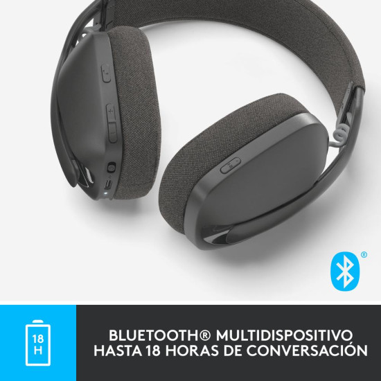 AURICULARES LOGITECH ZONE VIBE 100 INALAMBRICO Auriculares AURICULARES LOGITECH ZONE VIBE 100 INALAMBRICO Auriculares