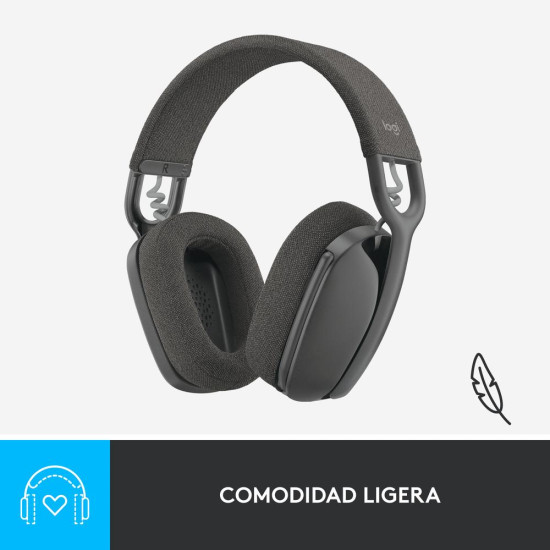 AURICULARES LOGITECH ZONE VIBE 100 INALAMBRICO Auriculares AURICULARES LOGITECH ZONE VIBE 100 INALAMBRICO Auriculares