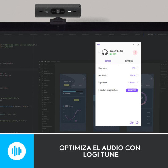 AURICULARES LOGITECH ZONE VIBE 100 INALAMBRICO Auriculares AURICULARES LOGITECH ZONE VIBE 100 INALAMBRICO Auriculares
