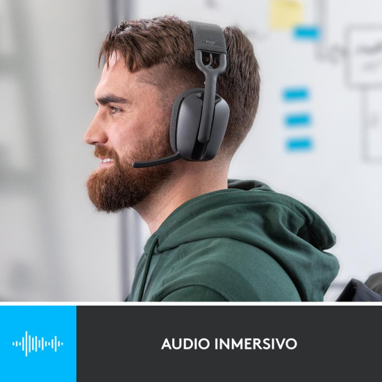 AURICULARES LOGITECH ZONE VIBE 100 INALAMBRICO Auriculares AURICULARES LOGITECH ZONE VIBE 100 INALAMBRICO Auriculares