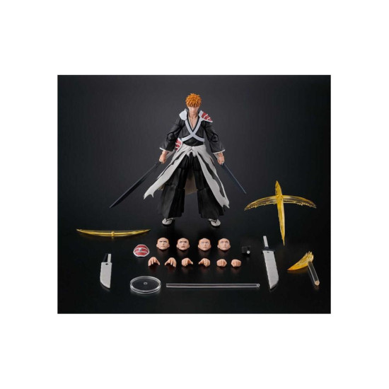 ICHIGO KUROSAKI DUAL ZANGETSU VER. FIG. Figuras ICHIGO KUROSAKI DUAL ZANGETSU VER. FIG. Figuras