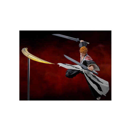 ICHIGO KUROSAKI DUAL ZANGETSU VER. FIG. Figuras ICHIGO KUROSAKI DUAL ZANGETSU VER. FIG. Figuras
