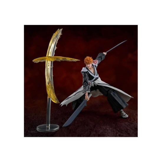 ICHIGO KUROSAKI DUAL ZANGETSU VER. FIG. Figuras ICHIGO KUROSAKI DUAL ZANGETSU VER. FIG. Figuras
