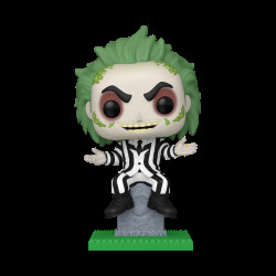 FUNKO POP BEETLEJUICE ON TOMBSTONE