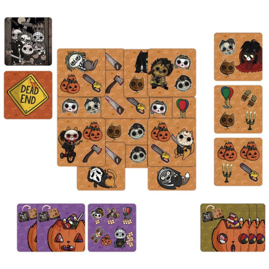 JUEGO MESA CAT HORROR COSTUME Juegos de mesa JUEGO MESA CAT HORROR COSTUME Juegos de mesa