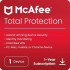 ANTIVIRUS MCAFEE TOTAL PROTECCION 1 DISPOSITIVO