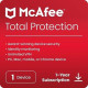 ANTIVIRUS MCAFEE TOTAL PROTECCION 1 DISPOSITIVO Antivirus ANTIVIRUS MCAFEE TOTAL PROTECCION 1 DISPOSITIVO Antivirus