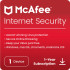 ANTIVIRUS MCAFEE INTERNET SECURITY 1 DISPOSITIVO