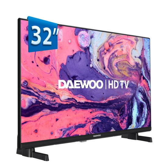 TV DAEWOO 32 PULGADAS LED HD 32DM65HV Television TV DAEWOO 32 PULGADAS LED HD 32DM65HV Television