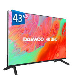TV DAEWOO 43 PULGADAS LED 4K UHD