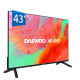 TV DAEWOO 43 PULGADAS LED 4K UHD Television TV DAEWOO 43 PULGADAS LED 4K UHD Television