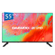 TV DAEWOO 55 PULGADAS LED 4K UHD Television TV DAEWOO 55 PULGADAS LED 4K UHD Television