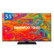 TV DAEWOO 55 PULGADAS QLED 4K UHD Television TV DAEWOO 55 PULGADAS QLED 4K UHD Television