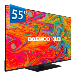 TV DAEWOO 55 PULGADAS QLED 4K UHD