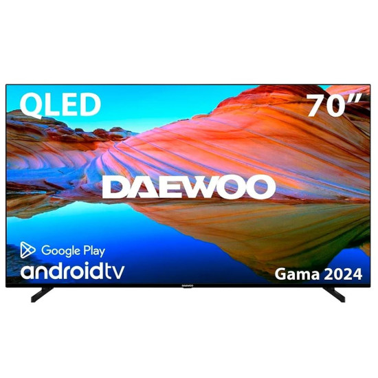 TV DAEWOO 70 PULGADAS QLED 4K UHD Television TV DAEWOO 70 PULGADAS QLED 4K UHD Television