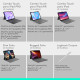 FUNDA LOGITECH COMBO TOUCH CON TECLADO Accesorios de tablets FUNDA LOGITECH COMBO TOUCH CON TECLADO Accesorios de tablets