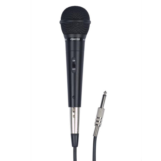 MICROFONO DINAMICO FONESTAR FDM - 1020 Micrófonos