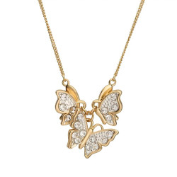 COLLAR THE NOBLE COLLECTION WICKED MARIPOSA
