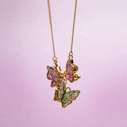 COLLAR THE NOBLE COLLECTION WICKED MARIPOSA