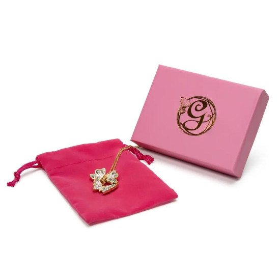 COLLAR THE NOBLE COLLECTION WICKED MARIPOSA Relojes colgantes y pulseras COLLAR THE NOBLE COLLECTION WICKED MARIPOSA Relojes colgantes y pulseras