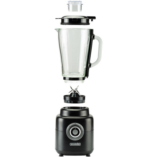 BATIDORA VASO BOURGINI POWERBLENDER CRISTAL 1.7L Batidoras