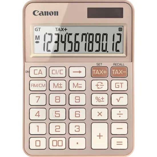 CALCULADORA CANON SOBREMESA KS - 125KB - RG EMEA HB Calculadoras CALCULADORA CANON SOBREMESA KS - 125KB - RG EMEA HB Calculadoras