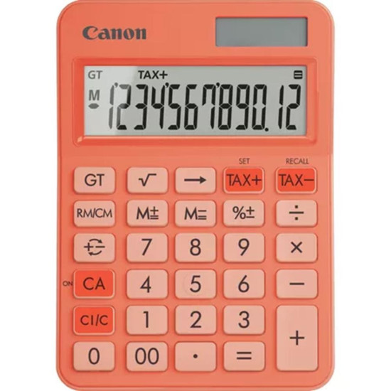 CALCULADORA CANON SOBREMESA LS - 125KB - OR EMEA HB Calculadoras CALCULADORA CANON SOBREMESA LS - 125KB - OR EMEA HB Calculadoras