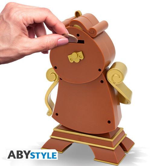 FIGURA HUCHA ABYSTYLE DISNEY LA BELLA Figuras